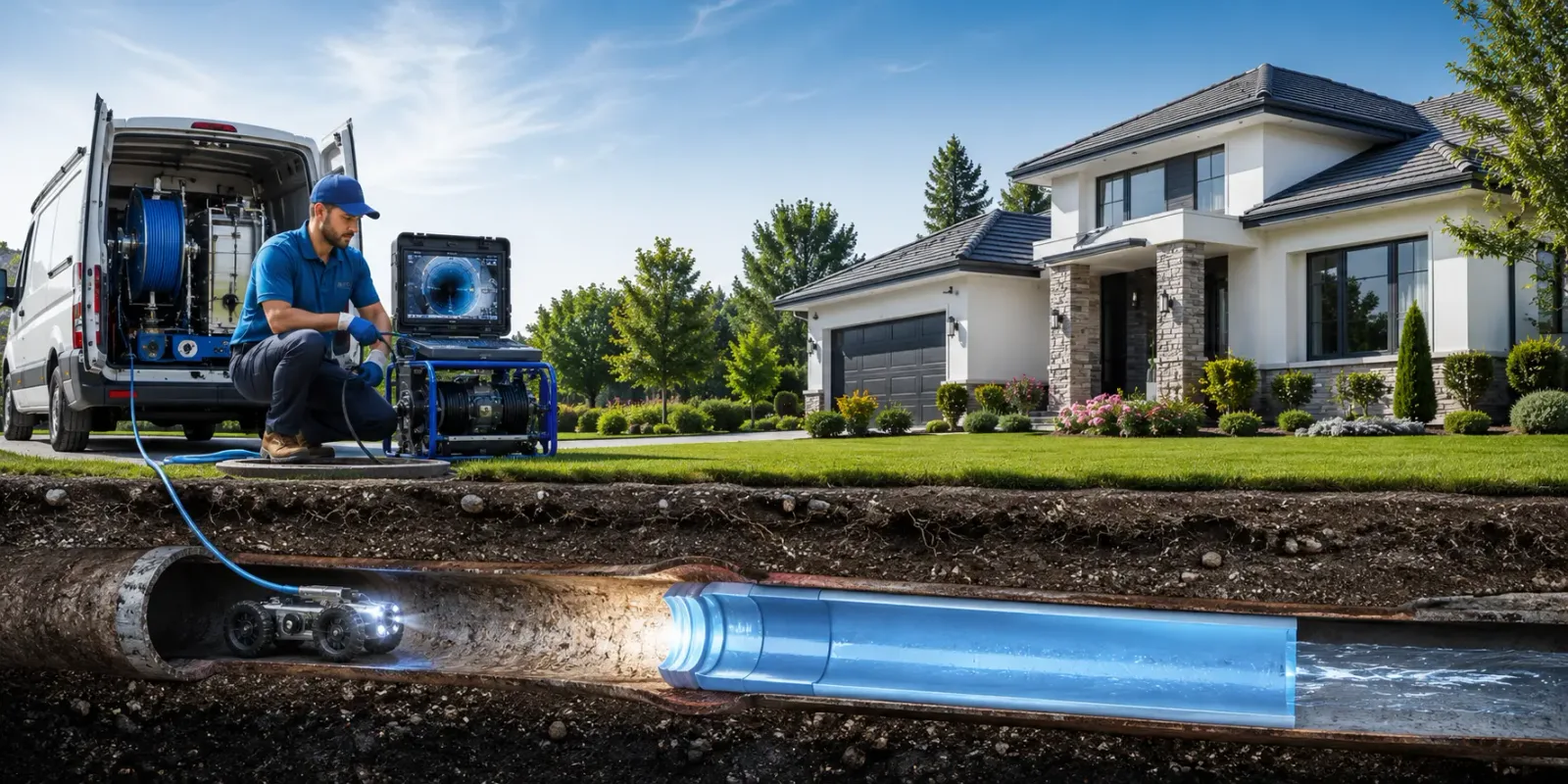 Pipe Relining information for Maple Valley, WA